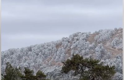 Τα πρώτα χιόνια στην Κύπρο