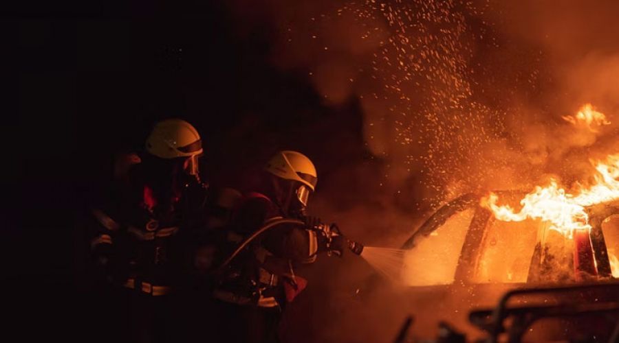 Δεν χρειάστηκε η μεταφορά οποιουδήποτε προσώπου στο Νοσοκομείο 