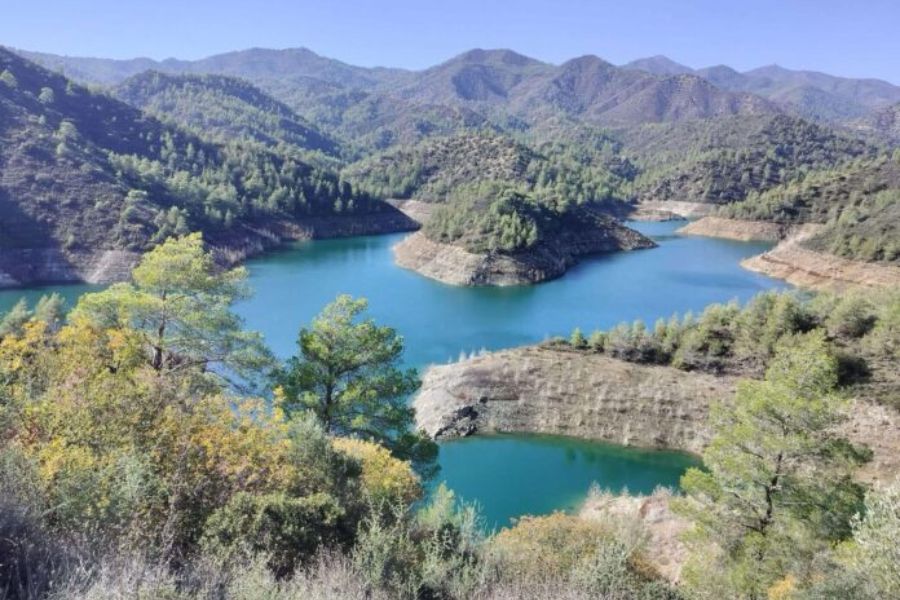 Σταμάτησαν το άδειασμα των φραγμάτων οι βροχές Νοεμβρίου;