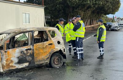 Φωτογραφία από την σκηνή του δυστυχήματος