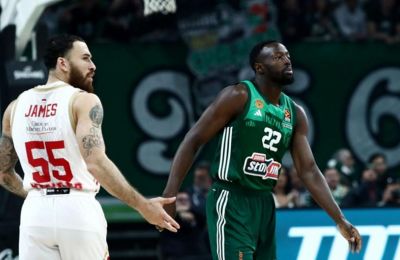 Euroleague Παναθηναϊκός-Μονακό: Με τις γνωστές απουσίες οι «πράσινοι» 