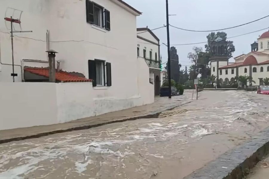 Τραγωδία στη Λήμνο με δύο νεκρούς εν μέσω καταιγίδας