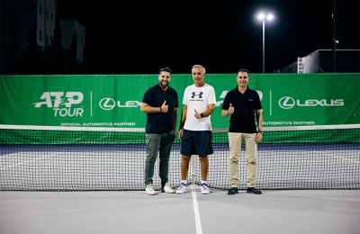 Lexus Cyprus: Περήφανος Χορηγός της Ακαδημίας Masters Tennis Academy