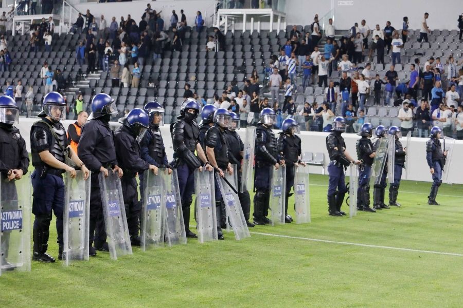 Έτσι έγιναν τα επεισόδια στο «Αλφαμέγα»