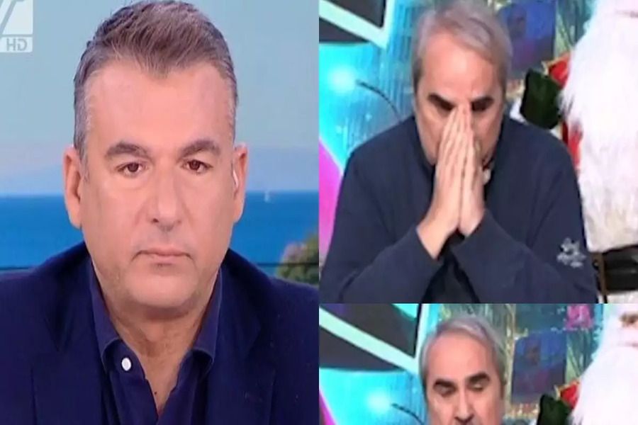 Βαγγέλης Περρής: Έμαθε στο πλατό του Πρωινού το θάνατο της μητέρας του