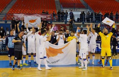 Εθνική Futsal: Κλήση για Ουκρανία και Γερμανία