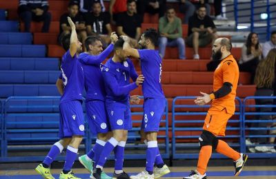 Σε ρυθμούς προετοιμασίας η Εθνική Futsal