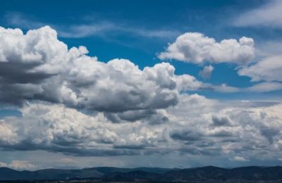 Στους 17 βαθμούς η θερμοκρασία σήμερα στο εσωτερικό, στους 19 στα παράλια και στους 8 στα ψηλότερα ορεινά