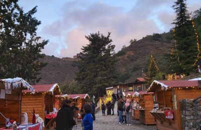 Μεγάλη η ανταπόκριση του κοινού στο κάλεσμα για το χριστουγεννιάτικο χωριό (φωτό από προηγούμενη μέρα)