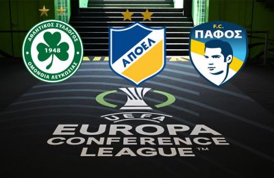 Οι διαιτητές στο Conference League για Ομόνοια, ΑΠΟΕΛ και Πάφο