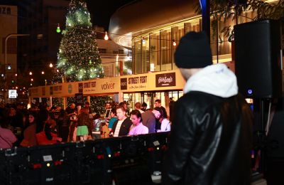 Οι Djs του EPIC STREET FEST XMAS EDITION 2024