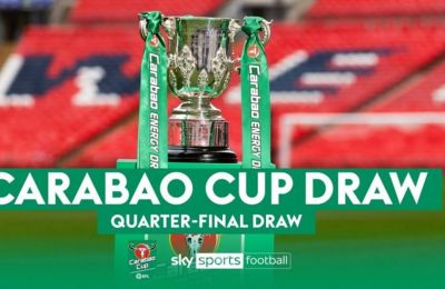 Η κλήρωση των ημιτελικών του Carabao Cup