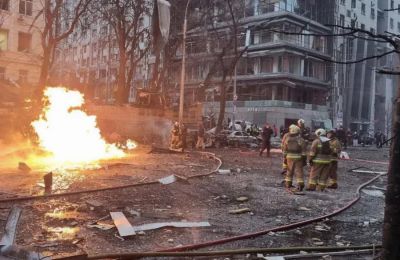 Ισχυρές εκρήξεις στο Κίεβο - Ενεργοποιήθηκε η αντιαεροπορική άμυνα