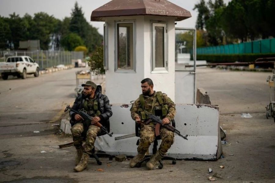 Νέο υπουργό Εξωτερικών διόρισαν οι νέοι ηγέτες της Συρίας