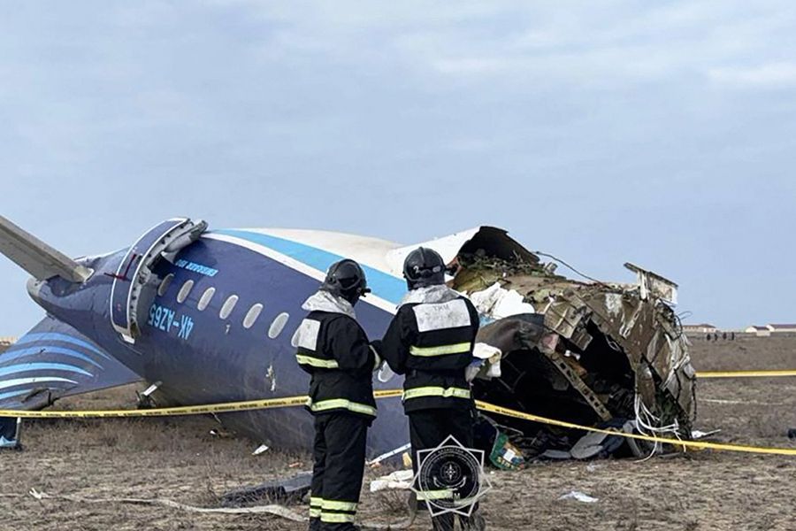 Το αεροσκάφος φέρεται να συγκρούστηκε με πουλιά πριν τη συντριβή