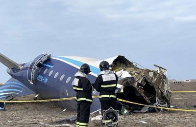 Το αεροσκάφος φέρεται να συγκρούστηκε με πουλιά πριν τη συντριβή 