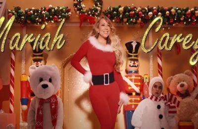 Αστρονομικό ποσό κερδίζει η Κάρεϊ από το «All I Want for Christmas» 