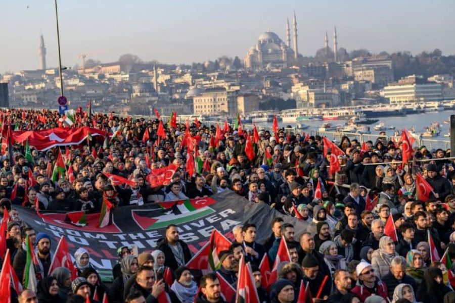 Μπιλάλ: Όπως ελευθερώσαμε την Αγιά Σοφιά, θα κάνουμε και με το Αλ Ακσά