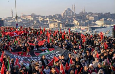 Οι αξίες της Δύσης πέθαναν στη Γάζα, είπε ο Μπιλάλ Ερντογάν