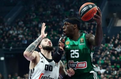 Βαθμολογία Euroleague: Top-3 με ΠΑΟ και Ολυμπιακό! 