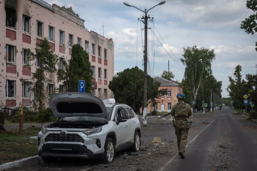 H Ουκρανία επιτέθηκε εκ νέου στο Κουρσκ – Tι θέλει να προλάβει