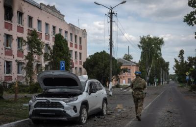 H Ουκρανία επιτέθηκε εκ νέου στο Κουρσκ - Tι θέλει να προλάβει