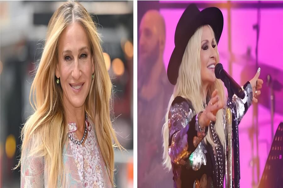 Η Sarah Jessica Parker αγαπά την Άννα Βίσση και το… φωνάζει!