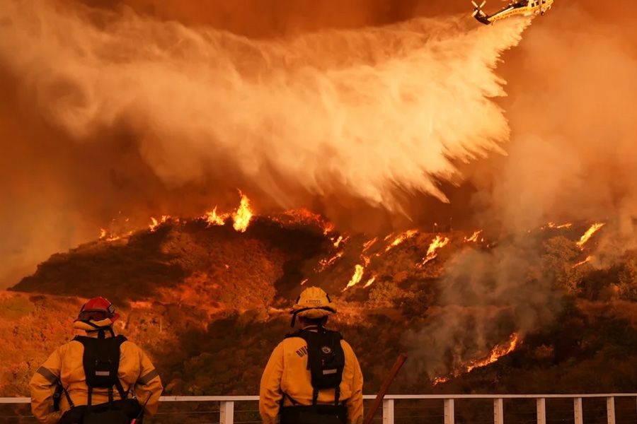 Δεν έχει τέλος ο πύρινος εφιάλτης στο Λος Άντζελες: 16 νεκροί