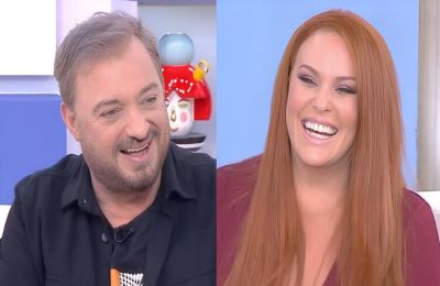 On air reunion για τον Χρήστο Φερεντίνο και τη Σίσσυ Χρηστίδου, οι οποίοι θυμήθηκαν την εποχή που παρουσίαζαν μαζί πρωινή εκπομπή στον ΑΝΤ1...