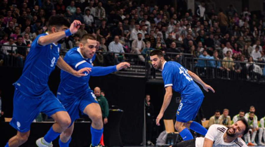 Η κλήση της Εθνικής Futsal για τους αγώνες με τη Ρουμανία