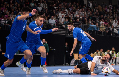 Η κλήση της Εθνικής Futsal για τους αγώνες με τη Ρουμανία