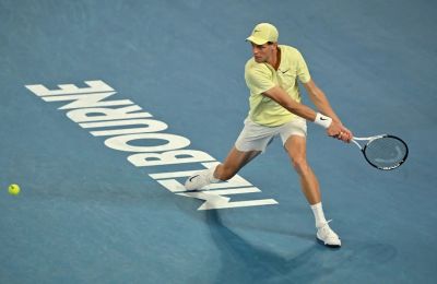 AUS Open: Ο ανώτερος Σίνερ ξανά στον τελικό της Μελβούρνης