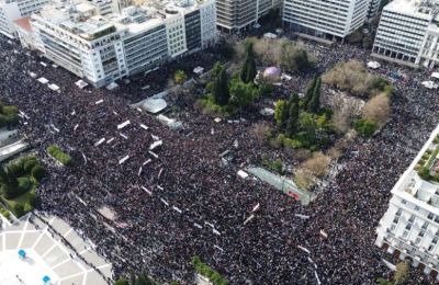 Συγκέντρωση για το δυστύχημα στα Τέμπη