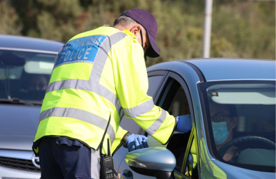 Οι έλεγχοι τροχαίας συνεχίζονται καθημερινά