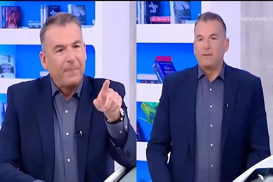 «Γ@@ώ την που@@@α μου»: Έξαλλος ο Λιάγκας!