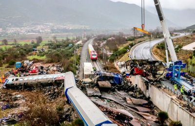 Hellenic Train - Αυτά τα υλικά μετέφερε το τρένο στα Τέμπη