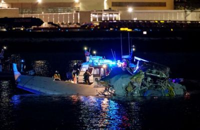 Συντριβή αεροσκάφους στην Ουάσινγκτον