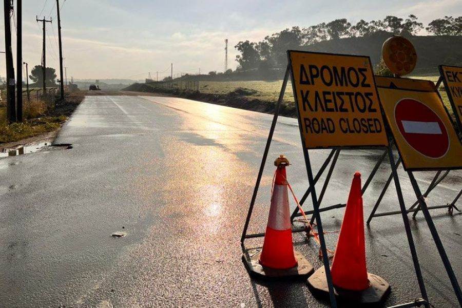 Σε αυτούς τους δρόμους θα γίνονται οδικές εργασίες