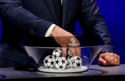 Champions League: Ζωντανά η κλήρωση