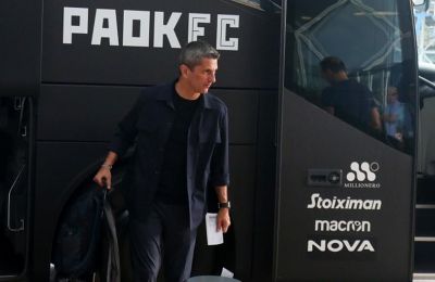 «Δεν βρέθηκε ο Ηλιόπουλος να απαντήσει»: Αναχωρεί για Ηράκλειο ο ΠΑΟΚ