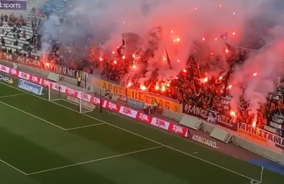 Pyro show στη Νότια (vid)