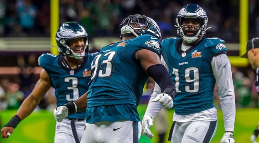 Θριαμβευτές του Super Bowl οι Philadelphia Eagles