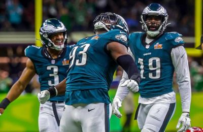 Θριαμβευτές του Super Bowl οι Philadelphia Eagles