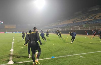 Η προπόνηση του ΑΠΟΕΛ στη Σλοβενία (pics+vid) 