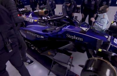 F1: Η Williams παρουσίασε την FW47