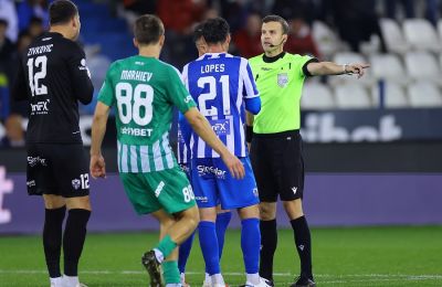 «Κανονικό το 1-0 του Άρη, δεν είναι ανάγκη να σφυρά σε κάθε φάουλ»