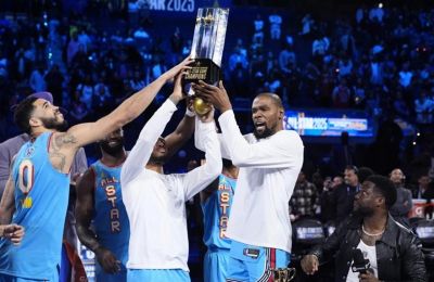 Η ομάδα του Σακίλ Ο'Νιλ κατέκτησε το 74ο All Star Game στο NBA