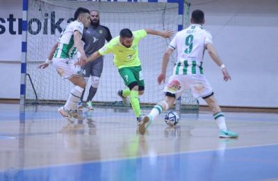 Στον τελικό Κυπέλλου Futsal Ομόνοια Λευκωσίας - ΑΕΚ