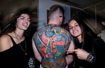 Ξεκίνησε η αντίστροφη μέτρηση για το 10o Tattoo Convention 