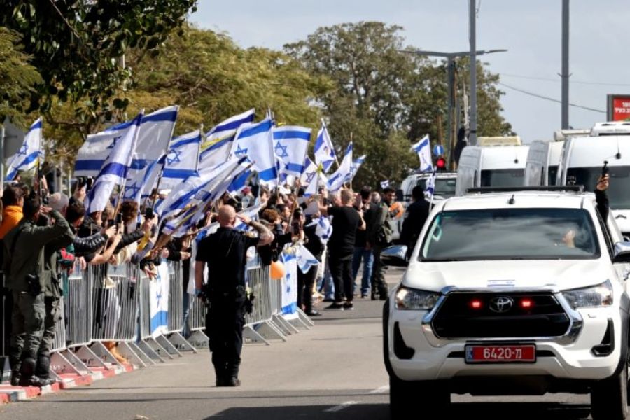 Ισραήλ: Θρήνος στην επιστροφή των σορών των αιχμαλώτων της Χαμάς